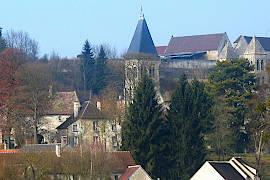 photo of Morienval abbey