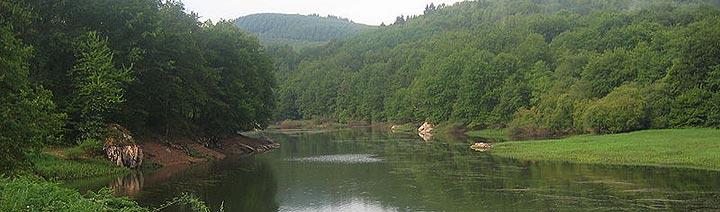 lake panneciere, Morvan regional parc