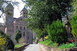 photo of Murbach abbey