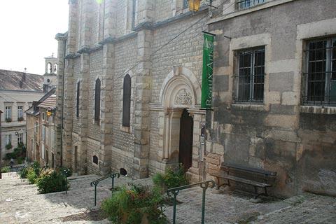 Musee de Beaux Arts in Montbard