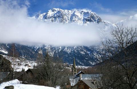 View to valley de la claree
