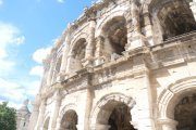 Amphitheatre in Nimes