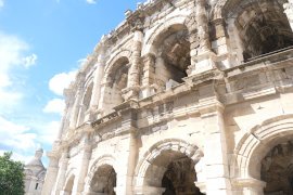 photo of Amphitheatre in Nimes