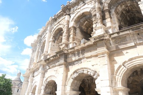 Amphitheatre in France