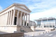 Maison Carrée at Nimes