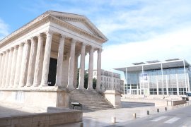 Maison Carré in Nimes
