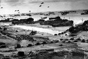 Normandy landing beaches