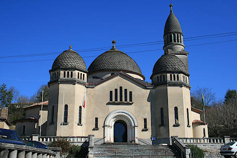 Church of Notre-Dame in Riberac
