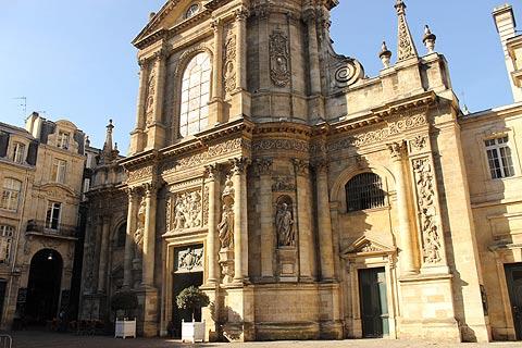 Cathedral of Notre-Dame in Bordeaux