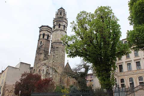 Old cathedral of Macon