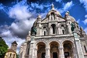 Basilica of the Sacre-Coeur, Montmartre