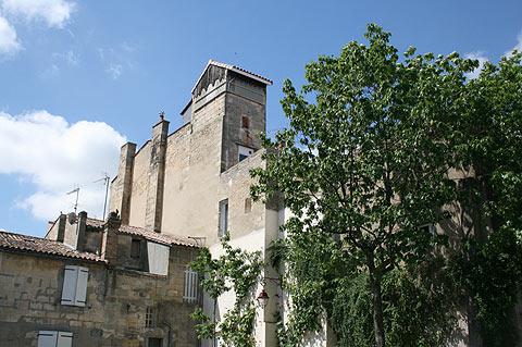 Pauillac town centre