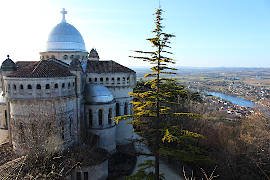 Basilica Notre-Dame in Penne d'Agenais