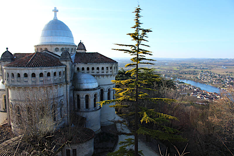 Photo of Basilica Notre-Dame in Penne d'Agenais