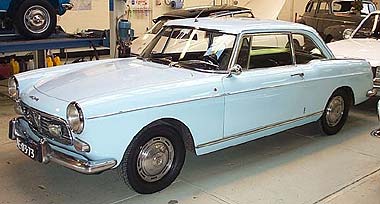photo of peugeot 404