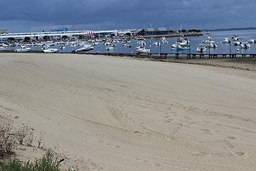 Plage de l'Aiguillon in the Ville d'Automne