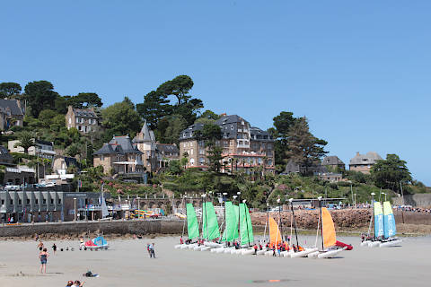 Trestraou beach at Perros-Guirec