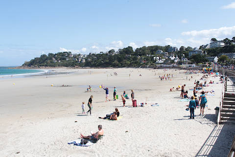 Plage de Trestraou at Perros-Guirec
