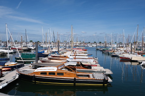 Arcachon port