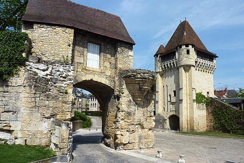 Porte du Croux in Nevers