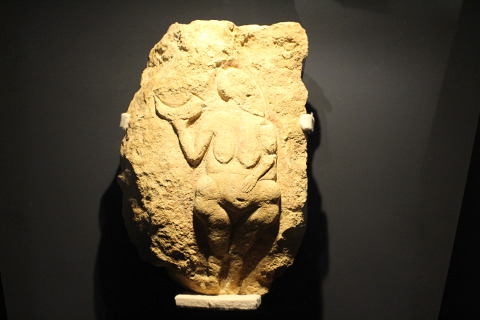 Prehistory exhibits at the Musée d'Aquitaine