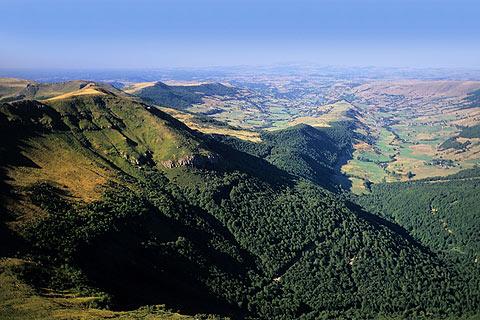 Puy Mary, Auvergne mountain