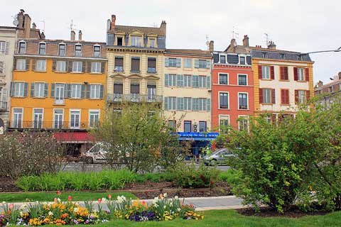 Quai Lamartine in Macon