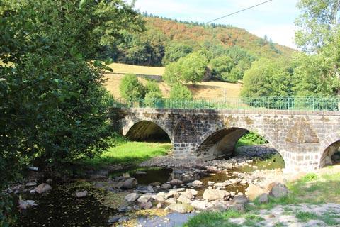 Stone bridge