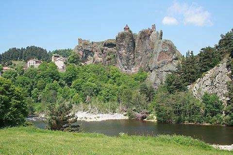 River valley below Arlempdes