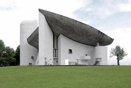 photo of Ronchamp chapel