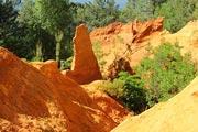 The Ochre Footpath of Roussillon