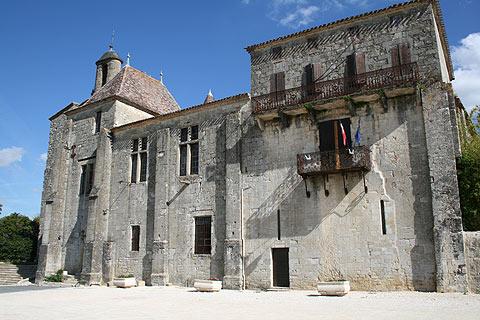 Saint-Ferme abbey