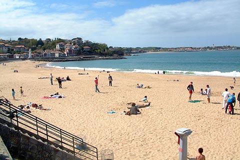 Beach at Saint-Jean-de-Luz