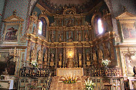 photo of Saint-Jean-de-Luz church