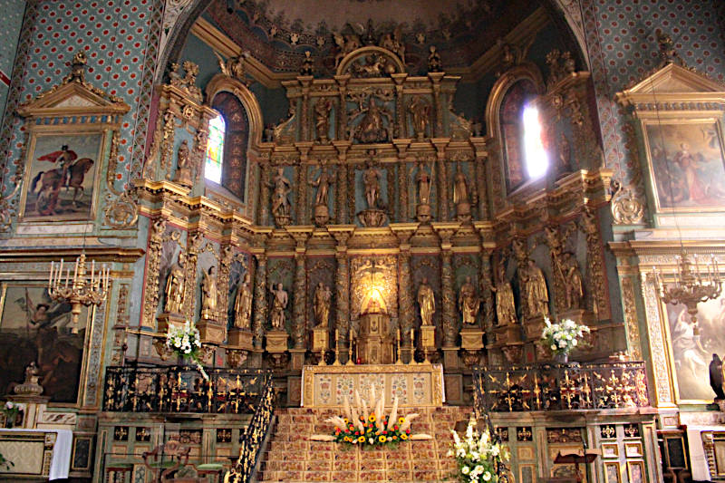 Photo of Saint-Jean-de-Luz church