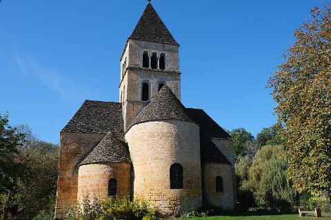Village of Saint-Léon-sur-Vézère