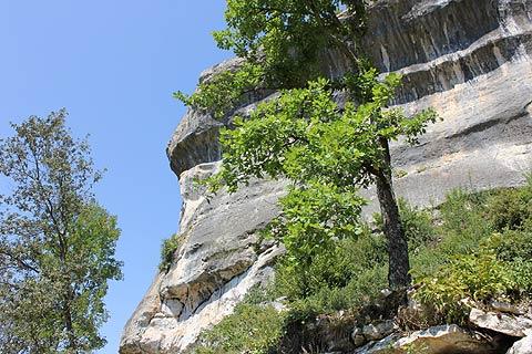 Approach to Font de Gaume