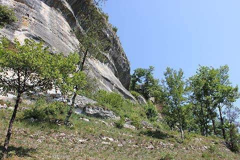 Scenery at Font-de-Gaume