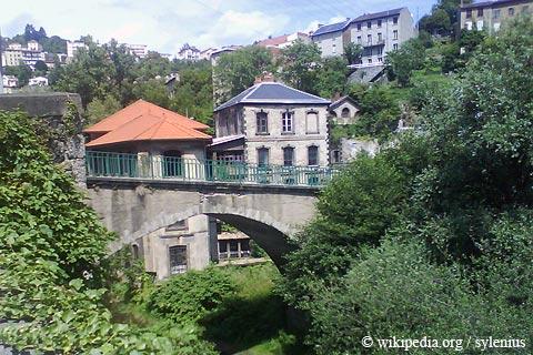 Pont de Seychalles in Thiers