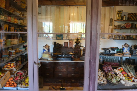 Musee de la rue du temps qui passe