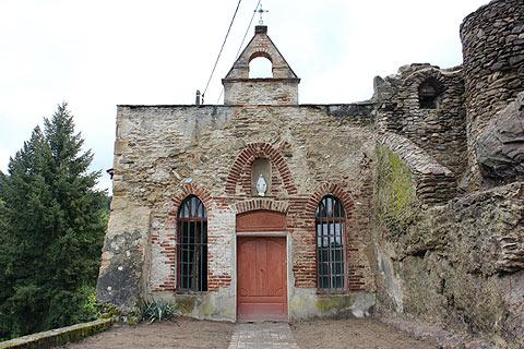 Small church in Auzon