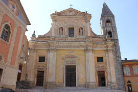photo of Sospel cathedral