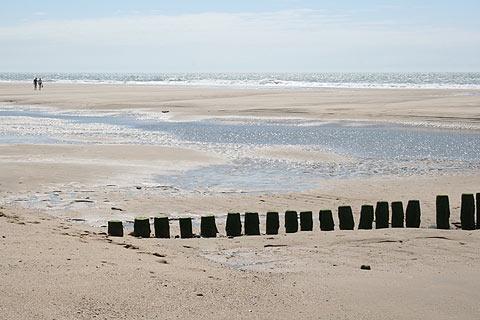 Beach at Soulac-sur-Mer
