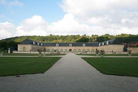 Stables for the Chateau de Ancy-le-Franc