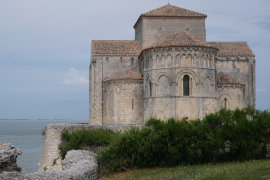photo of Church Sainte-Radegonde of Talmont