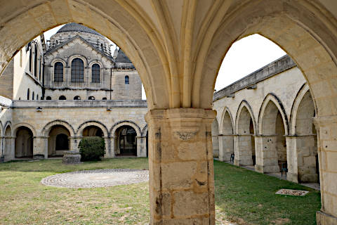 Cloister of Perigueux cathedral