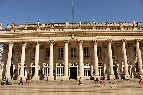 Classical style theatre