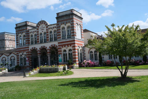 thermal baths in Salies-de-Béarn