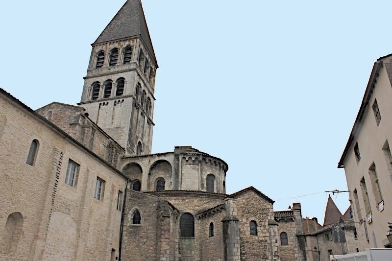 Photo of Tournus abbey
