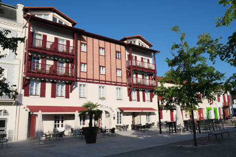 Town centre of Saint-Palais